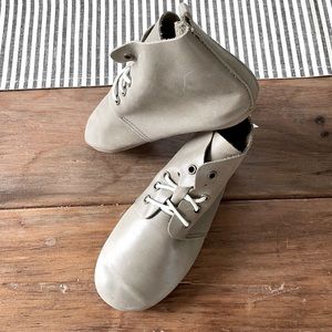 Piper and Finn high top leather boots